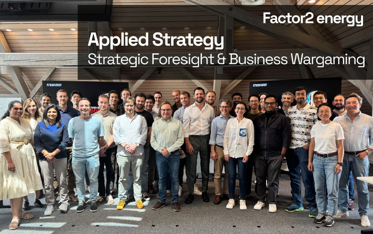 HSG MBA im STRATEGY LAB: AI-powered Foresight & Business Wargaming