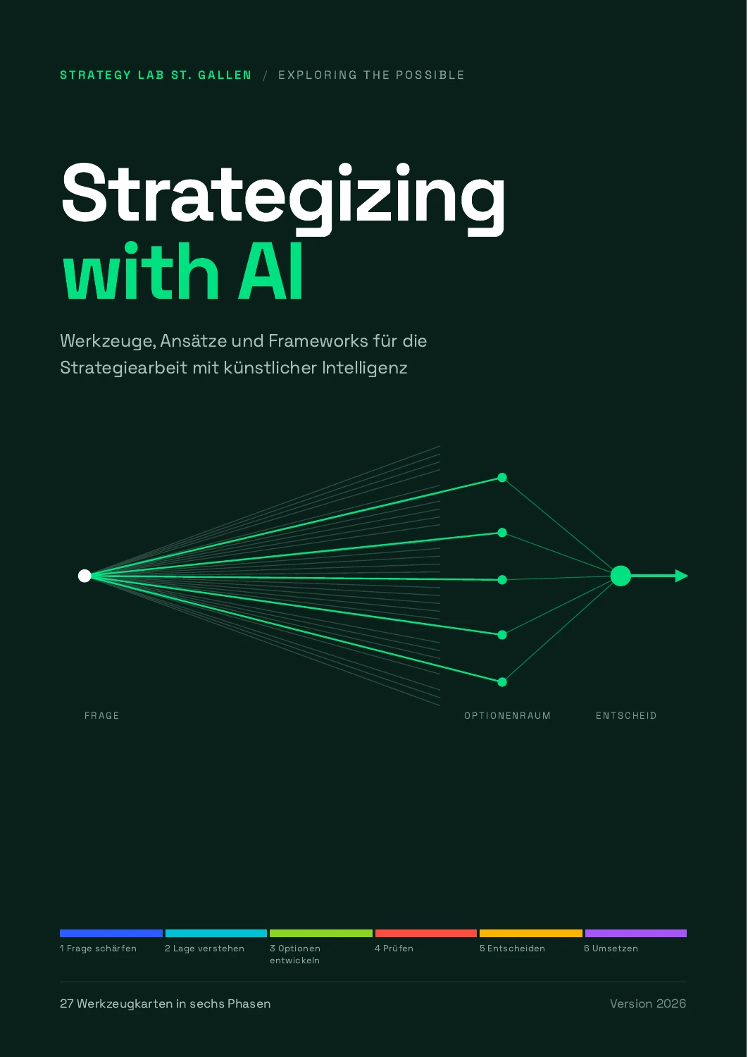Title page – Strategizing with AI